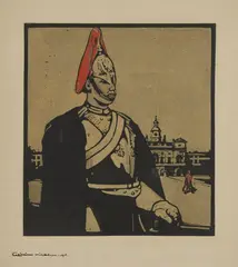 LONDON TYPES (CAMPBELL 53) by William Nicholson, each signed and dated in black ink, from the de luxe edition of circa 40, on Chine appliqué mounted onto card, published, sold Oct 2026