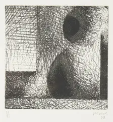 ARCHITECTURE (Cramer 169) by Henry Moore, etching and drypoint printed in black, 1973, from Homage to Rothko, offered Oct 2026