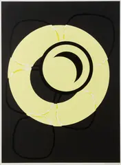 WALL PLATE: STONES (Cristea 72) by Patrick Caulfield, screenprint in colours, 1987, from Wall Plates, sold Oct 2026