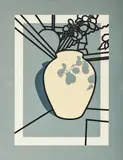 WHITE POT (C. 48) by Patrick Caulfield, screenprint in colours, 1976, offered Oct 2026