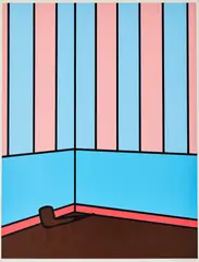 PIPE (C. 27) by Patrick Caulfield, screenprint in colours, 1972, sold Oct 2026