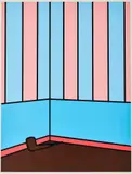 PIPE (C. 27) by Patrick Caulfield, screenprint in colours, 1972, sold Oct 2026
