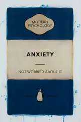 ANXIETY by The Connor Brothers, giclée print in colours with screenprinted varnish and hand-colouring, 2022, sold Oct 2026