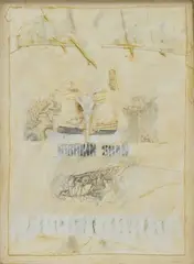 RIBHINN BHAN by Will Maclean, 1984, mixed media construction, sold Aug 2026