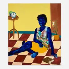 Years of Yes by Awanle Ayiboro Hawa Ali, 2021, oil on canvas, sold Oct 2026