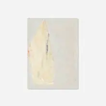 Untitled by Sam Moyer, 2017, concrete and marble, sold Oct 2026