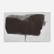 Equilibrio by Osmany Soler Mena, 2006, mixed media on unstretched canvas, sold Oct 2026