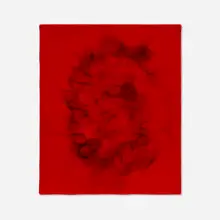 Untitled (fumée painting) by Noël Dolla, 1992, acrylic and smoke on canvas, sold Oct 2026