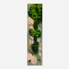 Untitled by Joanne Greenbaum, 1989, oil on canvas, sold Oct 2026