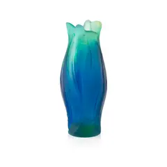 FISH MOTIF VASE, NO. 57 by Daum, offered Oct 2026
