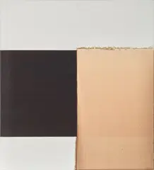 UNTITLED (C1-33-99) by Callum Innes, 1999, oil and turpentine on canvas, sold Aug 2026