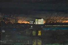 FROM THE GREENWAY 4 by Jock McFadyen, Oil on canvas, sold Sep 2026