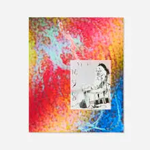 Untitled by Carter Mull, mixed media and inkjet print collage on paper, sold Oct 2026