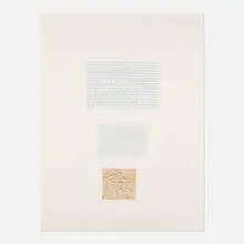 Untitled by Ellen Gallagher, 1997, lithograph in colors on BFK Rives, sold Oct 2026