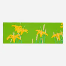 Day Lilies by Alex Katz, 1993, screenprint in colors on Arches, sold Oct 2026