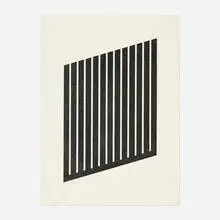 Untitled by Donald Judd, 1978-79, etching and aquatint, sold Oct 2026