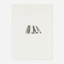 Peppermints by Wayne Thiebaud, 1964, etching on BFK Rives, sold Oct 2026