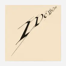 We the People (from the Artists for Obama portfolio) by Ed Ruscha, 2012, lithograph on Arches Cover Buff, sold Oct 2026