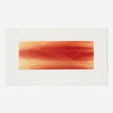 Roadmaster by Ed Ruscha, 2003, lithograph in colors on BFK Rives, sold Oct 2026