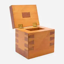 Difu by H. C. Westermann, 1970, pine, "difu" wood, leather, sold Oct 2026