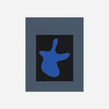 Petite figure de Grasse by Jean Arp, 1958, screenprint in colors, sold Oct 2026