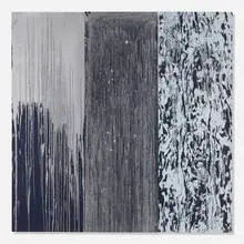 Owl (tripych) by Pat Steir, 2008, monoprint and screenprint in colors with hand-coloring, sold Oct 2026