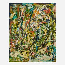 The Cutter by Cecily Brown, 2021, giclée print in colors on Epson Hot Press Bright, sold Oct 2026