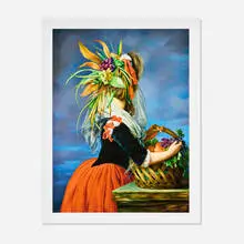 Untitled (after Élisabeth Vigée Le Brun) by Ewa Juszkiewicz, 2020, archival pigment print, sold Oct 2026