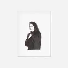Odes 1 (from the Odes portfolio) by Alex Katz, 2015, screenprint on Kozo Thick White, sold Oct 2026
