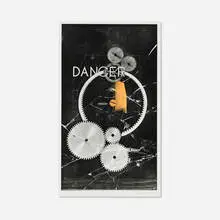Danger/Dancer by Man Ray, 1972, offset lithograph in colors, sold Oct 2026