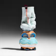 Meteor by Kathy Butterly, 1999, glazed porcelain, sold Oct 2026