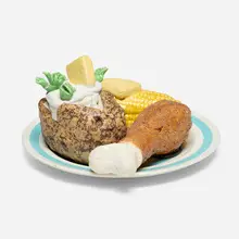 Frog dinner by David Gilhooly, 1978, glazed earthenware, sold Oct 2026