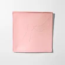 Untitled (Plate) by Ron Nagle, 1988, glazed earthenware, sold Oct 2026