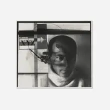 Self-portrait by El Lissitzky, gelatin silver print, sold Oct 2026