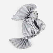 Schedar by Lynda Benglis, 1983, bronze wire mesh, sprayed zinc, aluminum, sold Sep 2026