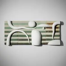 Untitled by Ruth Duckworth, 2005, hand-built and glazed porcelain, sold Sep 2026