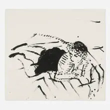 Big Celia Print #2 by David Hockney, 1981, lithograph on Arches Cover, sold Sep 2026