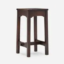 Early plant stand, model 41 by Gustav Stickley, c. 1902, oak, sold Oct 2026
