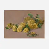 Bounty of Roses: Study #2 by Albert R. Valentien, oil and charcoal on board, sold Oct 2026