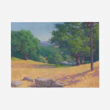 At Mesa Grande #2 by Albert R. Valentien, oil on board, sold Oct 2026