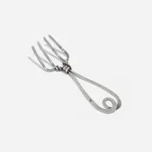 Untitled (Baby's Fork) by Alexander Calder, 1946, silver wire, sold Oct 2026
