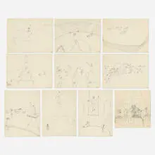 Calder's Circus by Alexander Calder, 1964, offset lithograph, sold Oct 2026