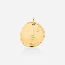 Visage de femme by Pablo Picasso, 18k gold, sold Oct 2026