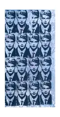 Untitled by Hernan Bas, 2000, Silkscreen, offered Nov 2025