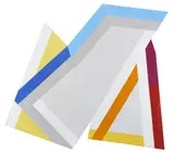 Destructurée, 1988 by René Roche, Acrylique sur toile, sold Sep 2017