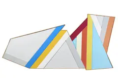 Destructurée, 1987 by René Roche, Acrylique sur bois, sold Sep 2017