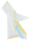 Etoile - Divine comédie, 1991 by René Roche, Acrylique sur toile, sold Sep 2017