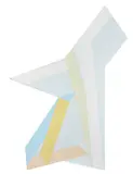 Etoile - Divine comédie, 1991 by René Roche, Acrylique sur toile, sold Sep 2017