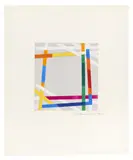 Composition, 1984 by René Roche, Collage sur papier, sold Sep 2017