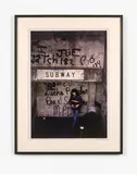 Tagged station by Martha Cooper, Tirage numérique sur papier photographique Kodac, sold Dec 2017